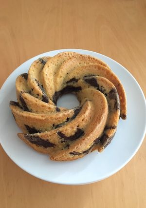A picture of Marble cake.