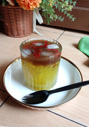 Foto resep Mangga serut nutrijel gula merah