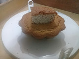 Pan dulce de yogurt y canela