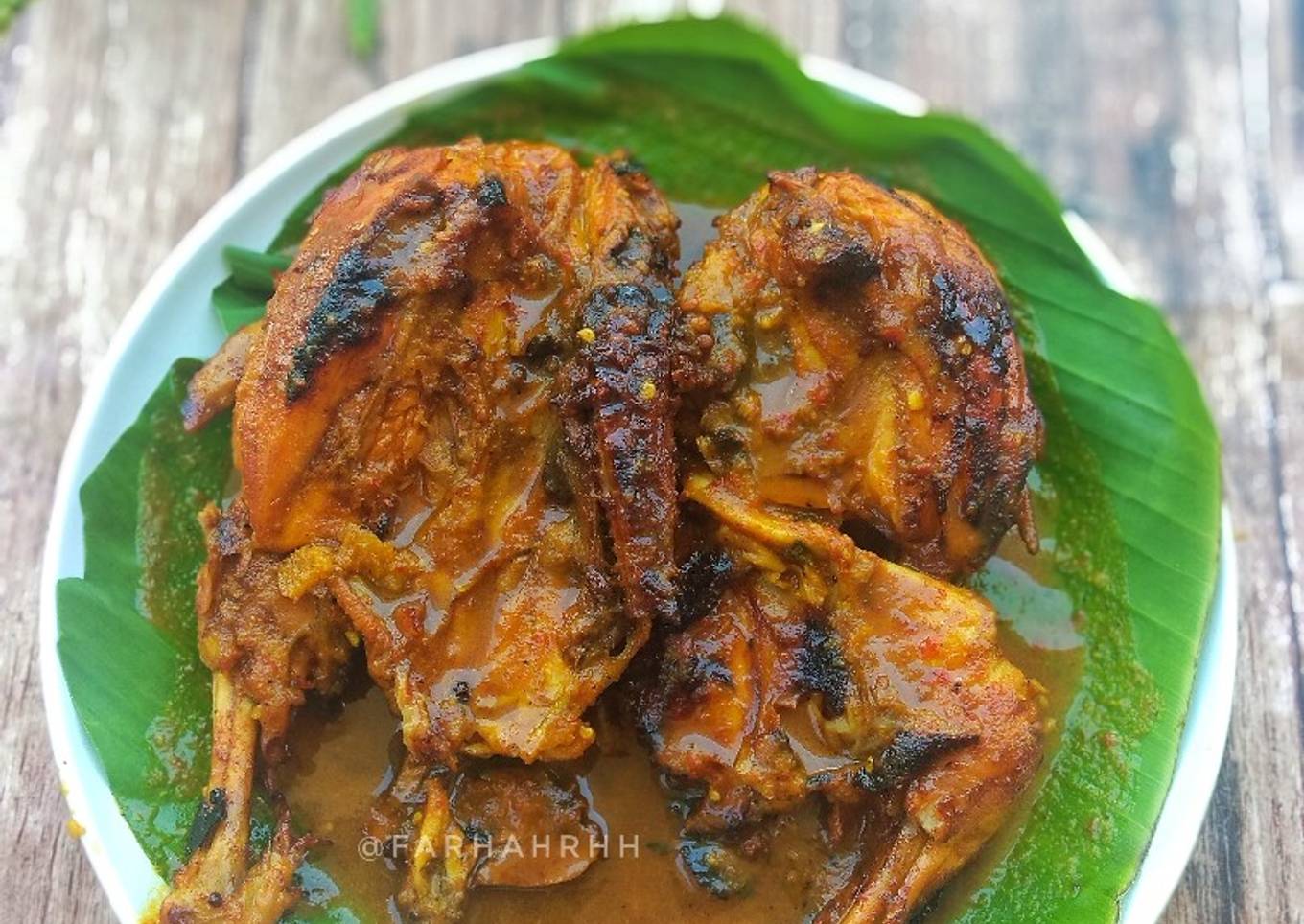 Ayam Panggang Areh Khas Klaten