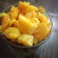 A picture of Aalu ghobi.