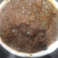 A picture of Kaleji Bhunna(Liver fry masala).