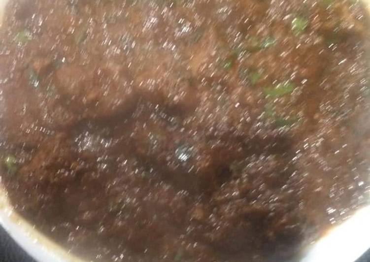 Kaleji Bhunna(Liver fry masala)