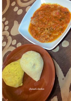 A picture of Alkubus local bread with a twist🍽.