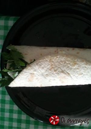 Φωτογραφία της συνταγής Burritos Vlachaquitos