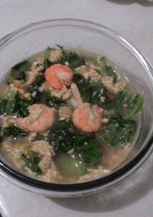 Foto resep Ca Sawi Udang