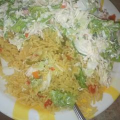 A picture of Simple salad.
