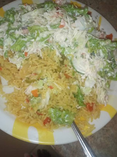 A picture of Simple salad.