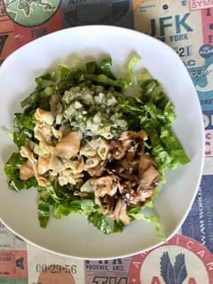 Una foto de Almuerzo de mariscos rápido y saludable