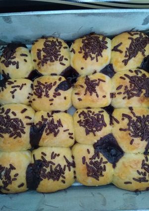 Foto resep Roti sobek coklat