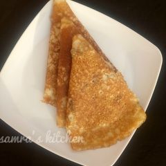 A picture of Rice pancake (sinasir).