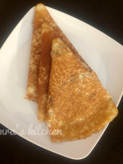 A picture of Rice pancake (sinasir).