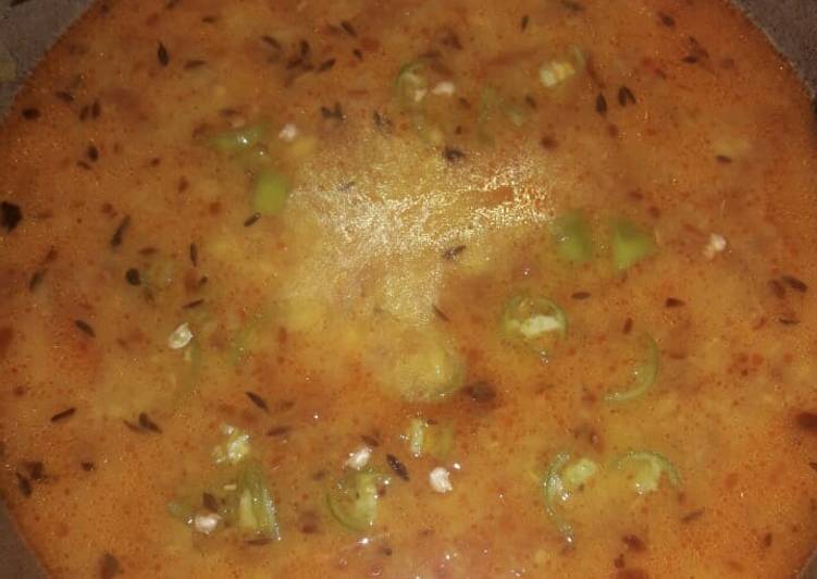 Recipe of Any-night-of-the-week Yellow dal