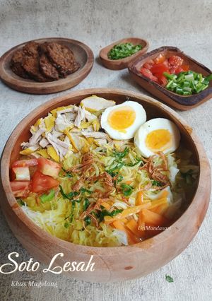 Foto resep Soto Lesah Khas Magelang