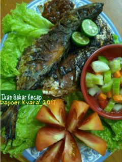 Foto resep Ikan Bakar Kecap