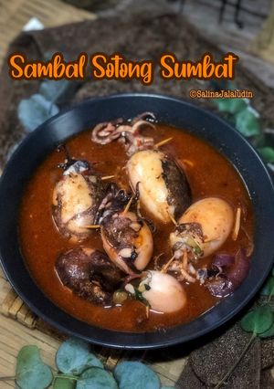 Spring Sumbat Resipi Sambal Sotong Sumbat oleh Salina Jalaludin - Cookpad