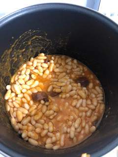 Una foto de Cocido de habichuelas