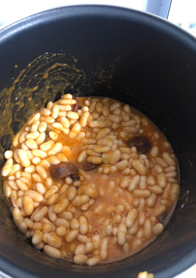 Una foto de Cocido de habichuelas