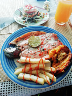 Una foto de Trucha 🐟 al horno con especias 🌿