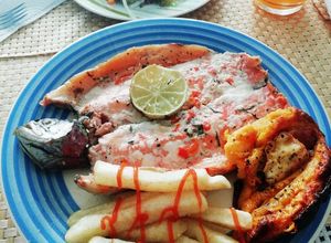 Una foto de Trucha 🐟 al horno con especias 🌿