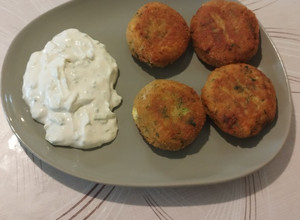 Cukkini fasírt recept fotója