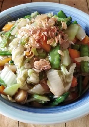 Foto resep Capcay
