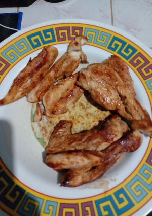 Foto resep Ayam Panggang lada kecap