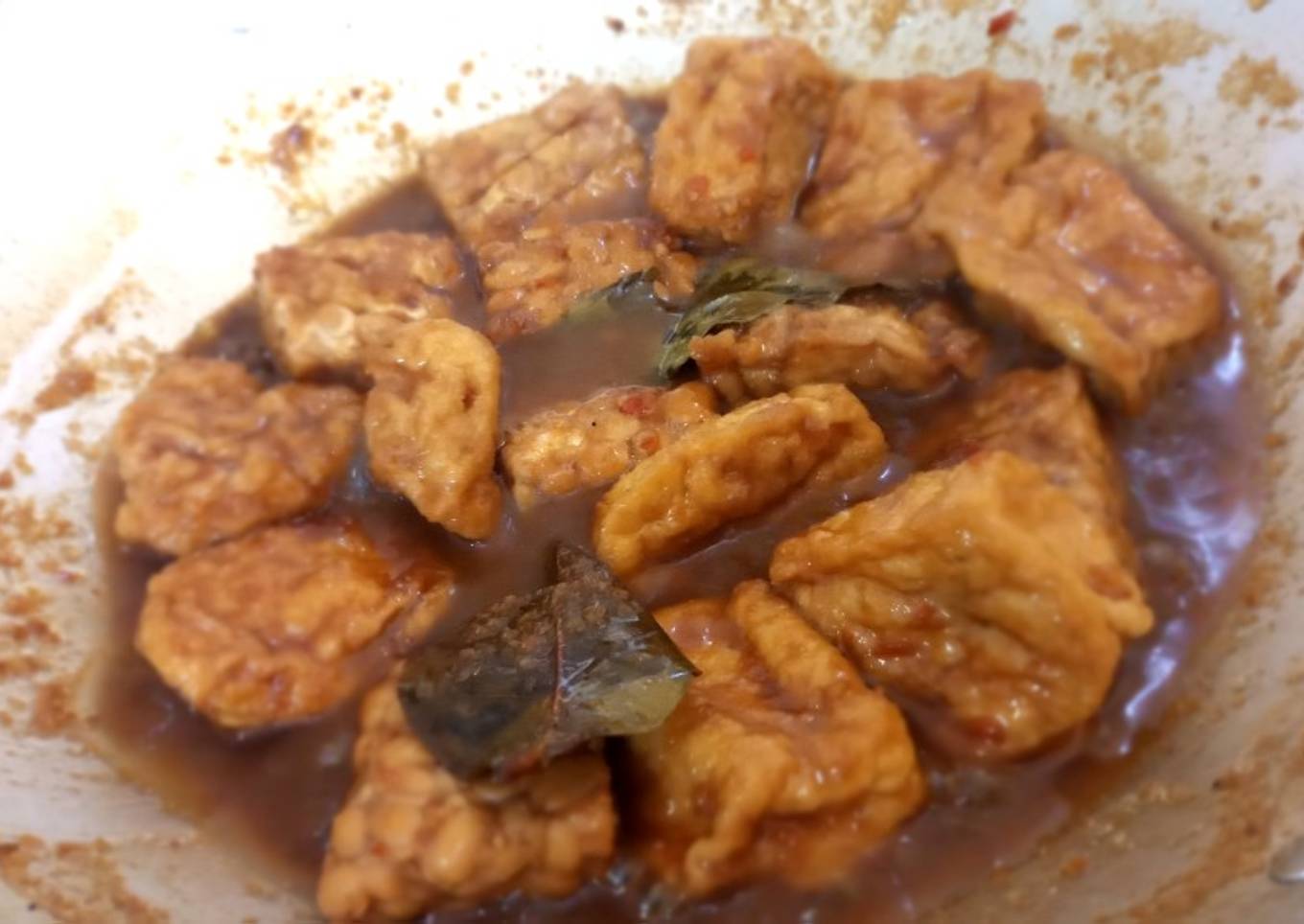 Bacem tahu tempe endes