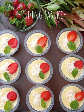 Resep Puding Jasuke Anti Gagal