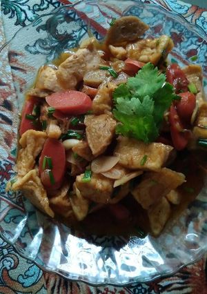 Foto resep Tumis Nano-Nano