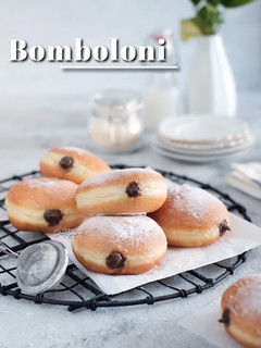 Foto resep Bomboloni