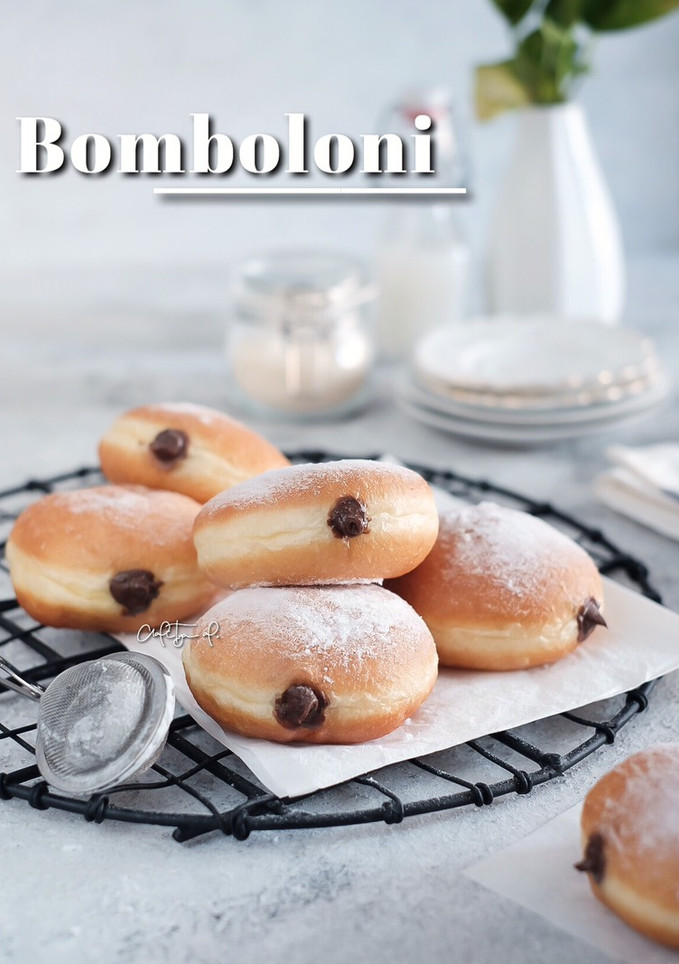 Foto resep Bomboloni
