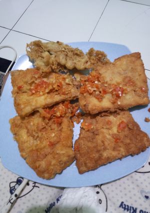 Foto resep Telur geprek