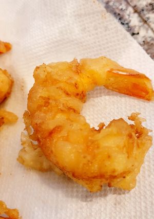 A picture of Simple Shrimp Tempura.