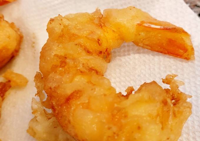 Easiest Way to Prepare Award-winning Simple Shrimp Tempura