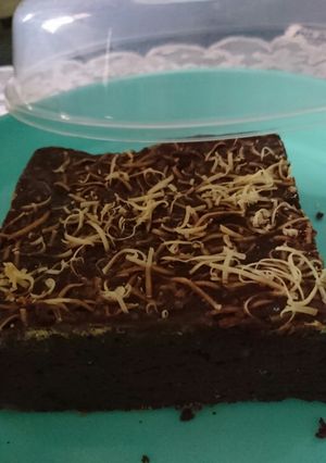 Foto resep Brownies Rasa Luar Biasa
