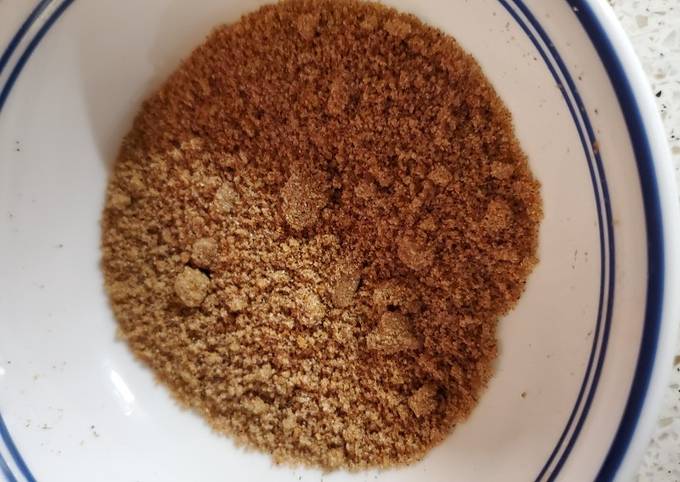 My Dry Rub Recipe