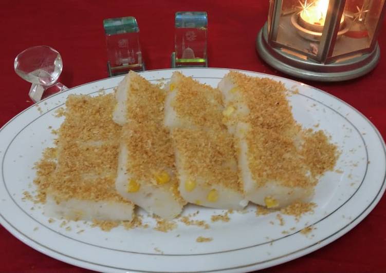 Recipe of Super Quick Homemade Maja Blanca