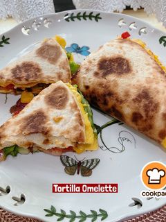 Gambar 👩🍳Tortilla Omelette