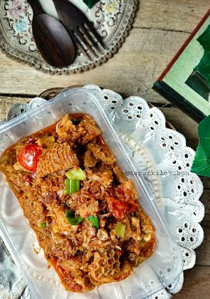 Foto resep Babat Gongso Pedas