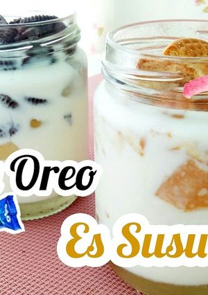 Foto resep Es Susu Regal dan Es Susu Oreo
