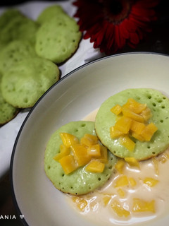 Foto resep Serabi Kuah Kinca Nangka