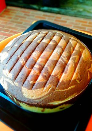Foto resep Ogura marble cake