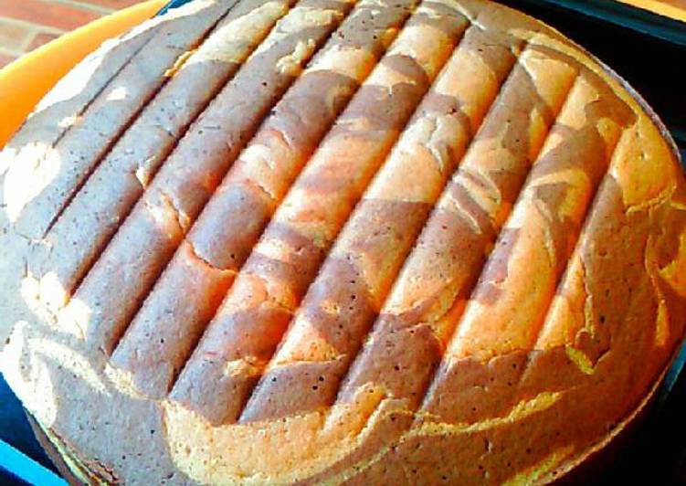 Resep: Ogura marble cake Untuk Pemula!