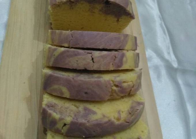 Ini dia! Resep buat 078. Bolu air dengan 1 telor  sedap