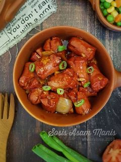 Foto resep Sosis Asam Manis