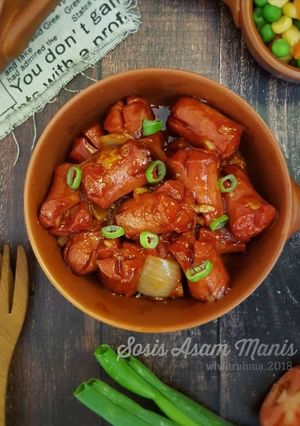 Foto resep Sosis Asam Manis