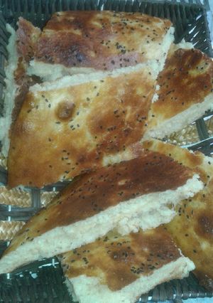 صورة لوصفة خبز الفرينة