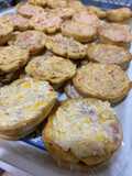 Tartaletitas saladas, canapés
