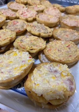 Una foto de Tartaletitas saladas, canapés